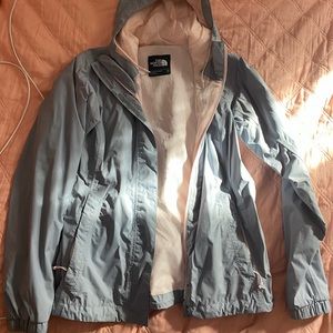 north face rain jacket